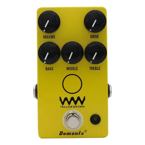 Pedal Jhs Clover Preamp / Eq (novo/nf) Verde | MercadoLivre