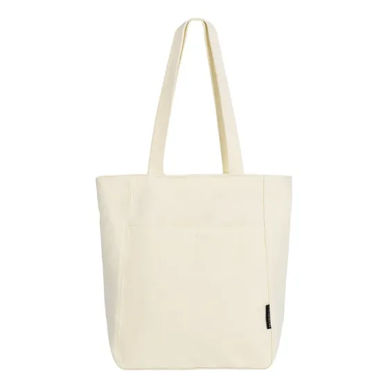 Bolso Tote De Lona Gran Capacidad