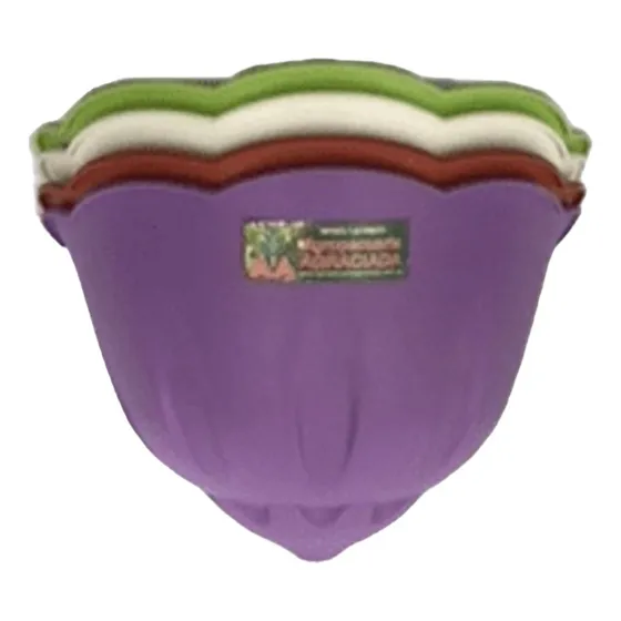 Maceta Tulipán De Pared 32 X 22 Cts.