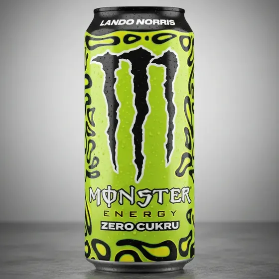 Energético Monster Energy Lando Norris 500ml Zero Açúcar