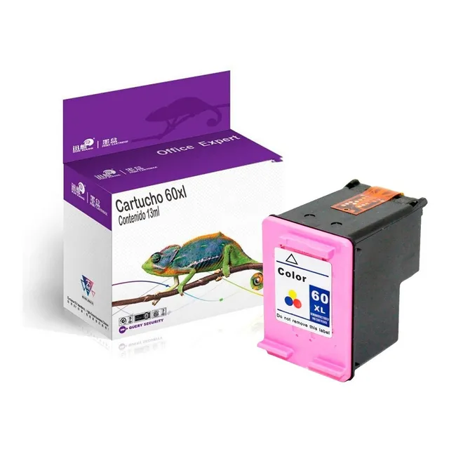 Cartucho Color 60xl Generico | Impr D1660 D2660 F4280 F4480