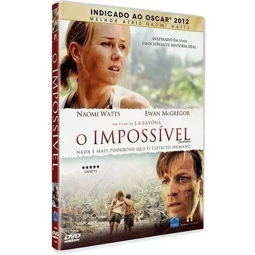 Dvd O Impossivel Naomi Watts