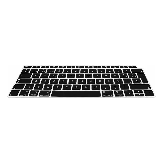 Protector Teclado Pa Macbook Pro 14 /16 M1 M2 M3 M4  Español
