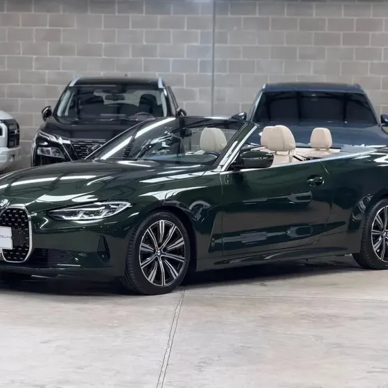 BMW Serie 4 420i Cabriolet usado en Medellín