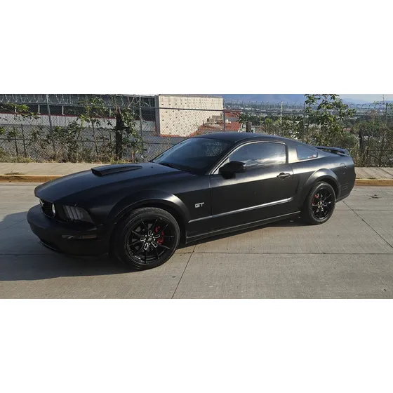 Ford Mustang 4.6 Gt Euipado Piel At