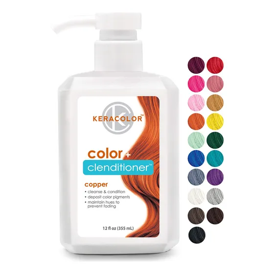 Tinte Semipermanente Para El Cabello, Cobrizo