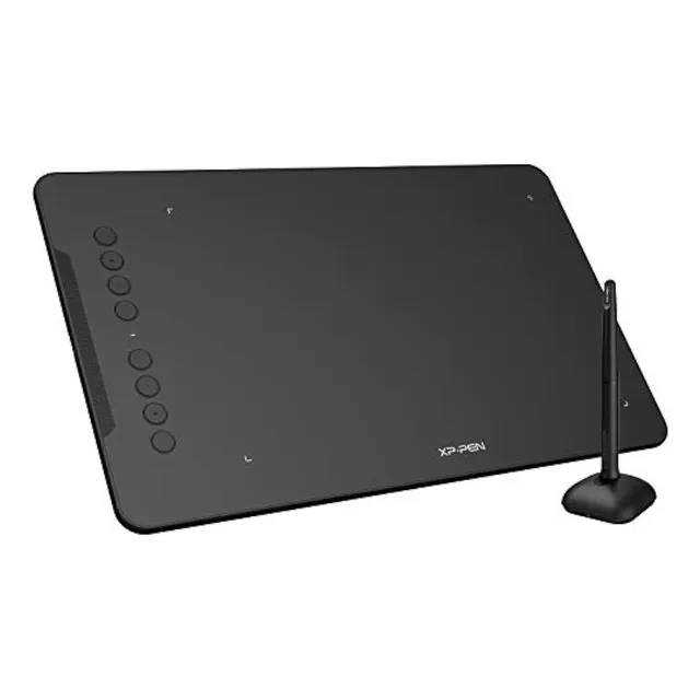 Xppen Deco 01 V2 - Tableta Gráfica De 10 X 6.25