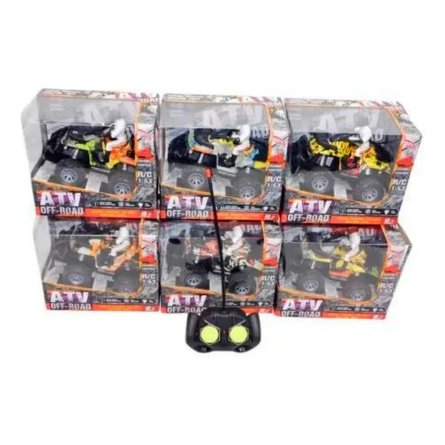 Campero  Control Remoto Jeep Regalo Niños Todo Terreno