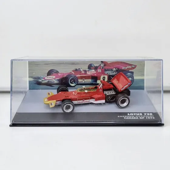 Lendas Brasileiras Do Automobilismo - Lotus 72d 