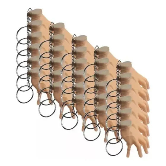 30 Llaveros - Dedos Merlina Mano O Thing Locos Addams 