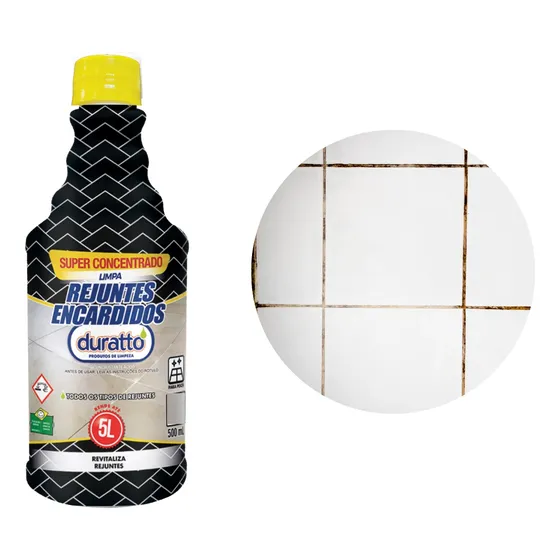 Limpador De Rejunte Encardido Box Duratto Concentrado 500ml