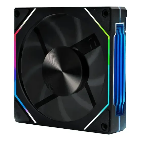 Cooler Fan Nordwind Forward Pwm Argb 120mm Round5 Black Preto