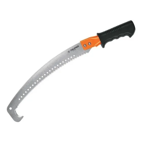 Serrucho Curvo Podador Con Gancho 16'' -  Truper