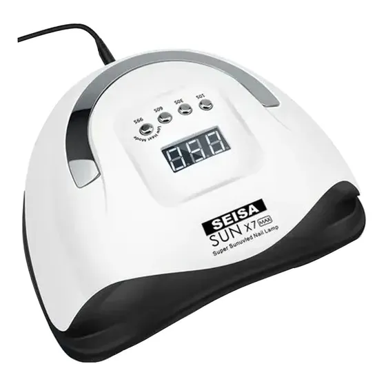Cabina para uñas SeisaSun x7 max blanca