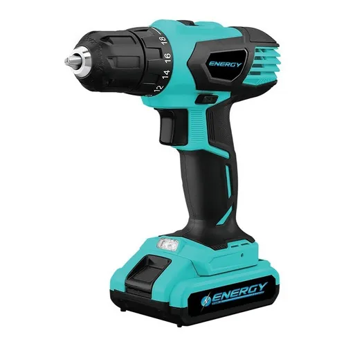 Taladro Percutor 13mm 18v Inalambrico Energy Id13/1/18 C1