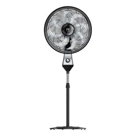 Ventilador De Coluna Silencioso Wap Flow Turbo 180w 8 Pás Com Ajuste De Altura E 3 Velocidades Ventilador De Coluna Silencioso Wap Flow Turbo 180w 8 Pás Com Ajuste De Altura E 3 Velocidades