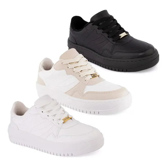 Tênis Vizzano Casual Feminino Conforto Original 1389