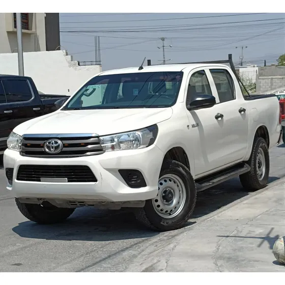 Toyota Hilux 2020 2.7 Cabina Doble Base Mt