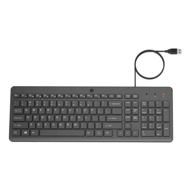Teclado Alámbrico Hp 150