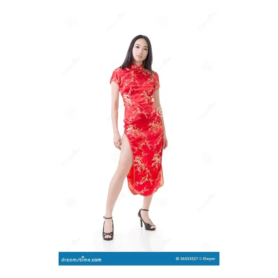 Vestido Tradicional Chino Qipao