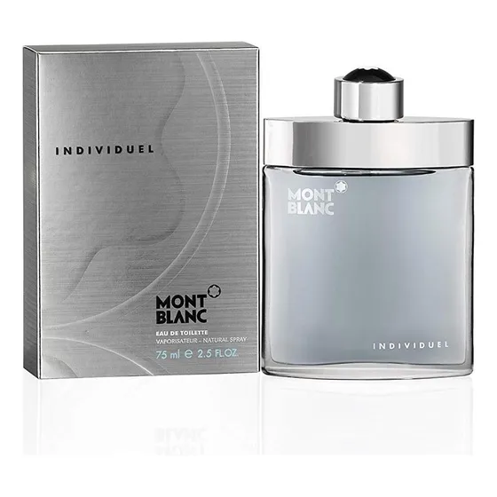 Perfume Mont Blanc Individuel Edt 75 Ml Para Hombre