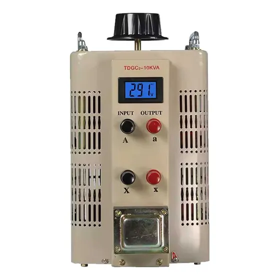 Variac Monofásico Tdgc2-10kva