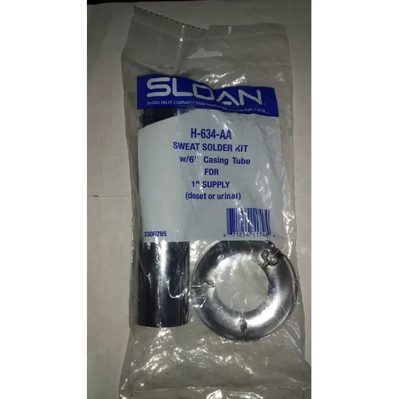 Fluxometro Sloan Conector Toma  Urinario Y Wc H-634aa H636aa