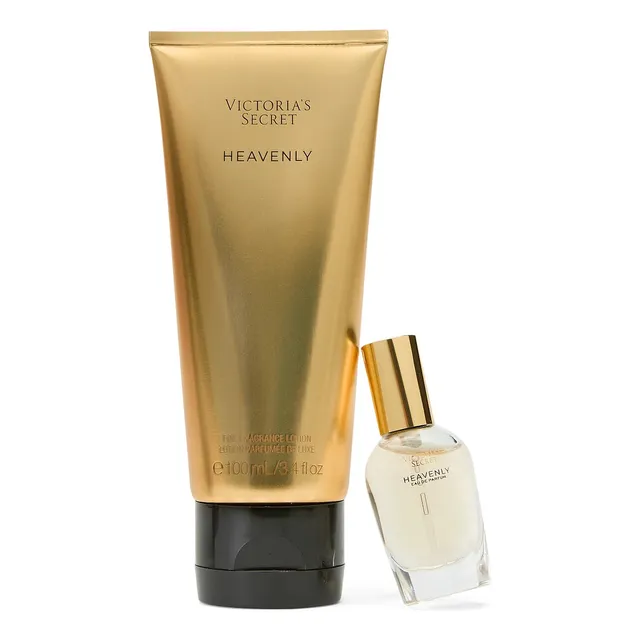 Victoria's Secret Heavenly Set De Regalo Perfume Y Crema