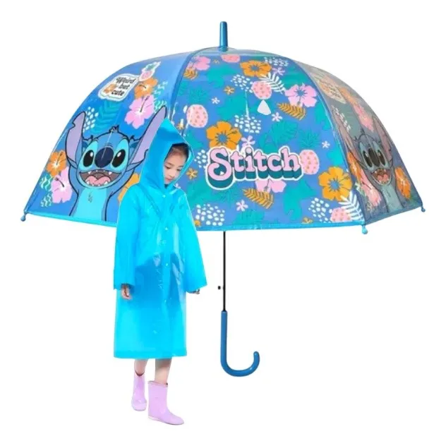 1 Sombrilla Infantil + Sorpresa + Capa Invierno Regaloniños