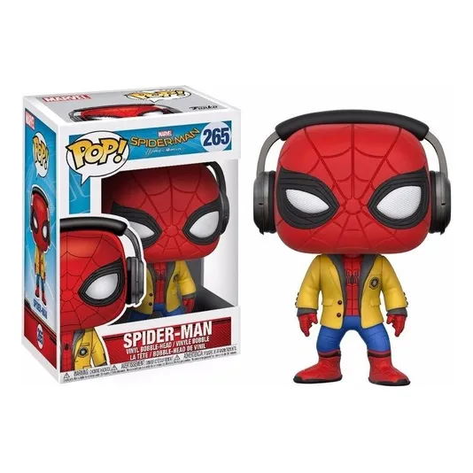 ¡Funko Pop! Spider-Man: Spider-Man: Regreso a casa 265