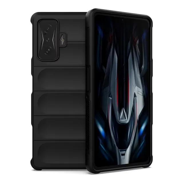 Case Redmi K50 Gaming - Reforzado, Interior Gamuzado