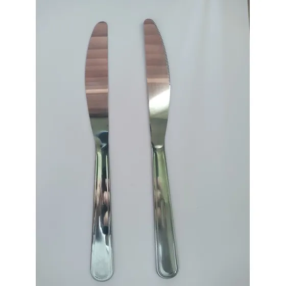 Docena De Cuchillos De Mesa  Marca Brinox Modelo Modena