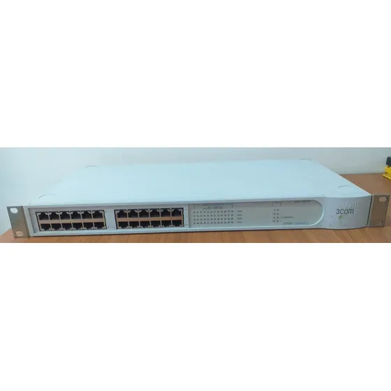 Remate De 3com 3c16985b  1698-510-051-9.01 Switch 3300 Xm 24