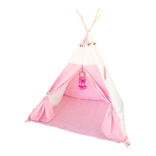 Tipi Teepee Grande Con Tapete, Atrapasueños. Cap. 2-3 Niñ@s Tipi Teepee Grande Con Tapete, Atrapasueños. Cap. 2-3 Niñ@s