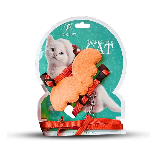 Pecheras Arnés Para Gatos Talla S