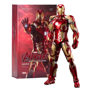 Mt Figura De Acción Zd Original Iron Man Mark43, Modelo Mt Figura De Acción Zd Original Iron Man Mark43, Modelo