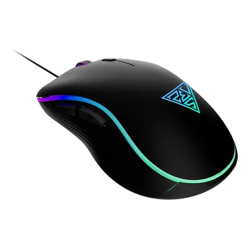Mouse Gamer Xtech XTM-720 Óptico 3200dpi 8 Botones USB Negro