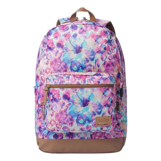 Morral Univertisario Porta Pc 14 Tocax Rosado Mujer