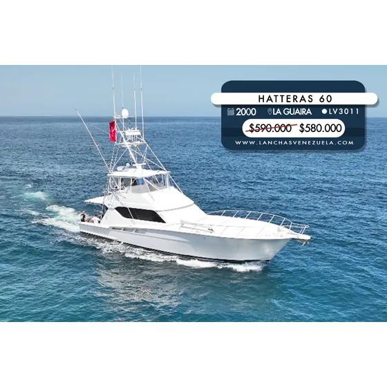 Yate Hatteras 60 Lv3011