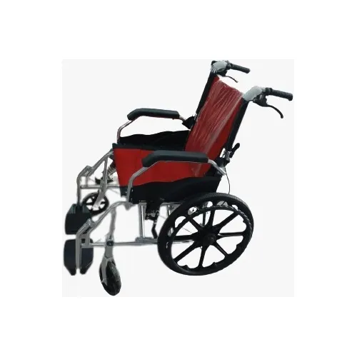 Silla De Ruedas Plegable 120 Kg 