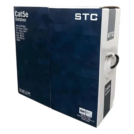 Cable Utp Cat5e Exterior 100 Metros Stc