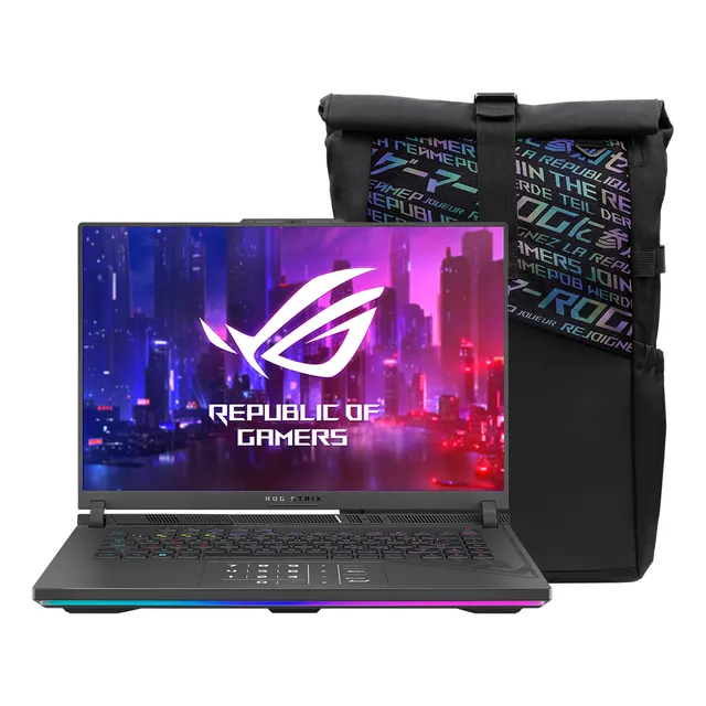 Notebook Rog Strix G16 16gb Ram 1tb Ssd Rtx 4060 165 Hz G614JVR-N3130W