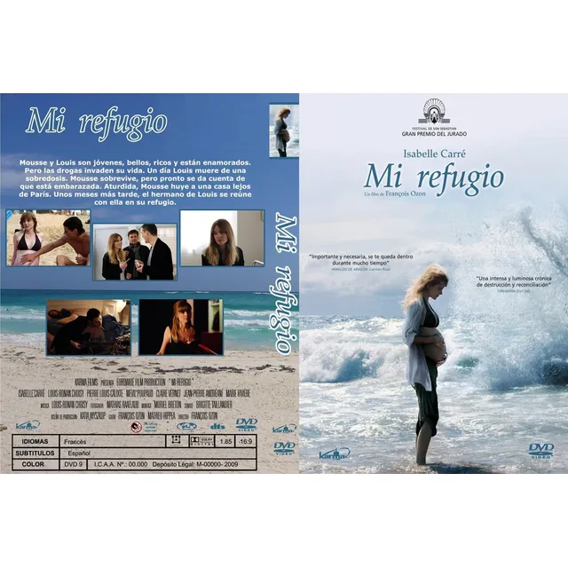  Mi Refugio ( Le Refuge) Francois Ozon - Adicciones - Dvd