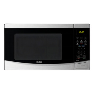 Micro-ondas Philco Pmo26inox Aço Inoxidável 26l 220v Micro-ondas Philco Pmo26inox Aço Inoxidável 26l 220v