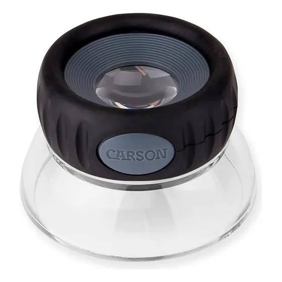 Lupa De Olho Lumiloupeplus Ajuste De Foco Zoom 10.5x Carson