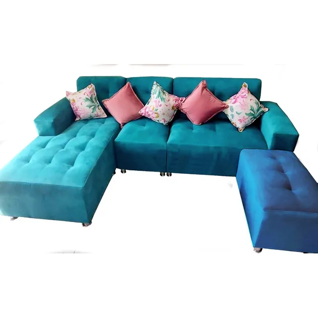 Sofa Mueble En L, De 4 Piezas Oferta Limitada