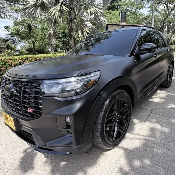 Ford Explorer 2025 3.0 Ecoboost V6 St 4wd