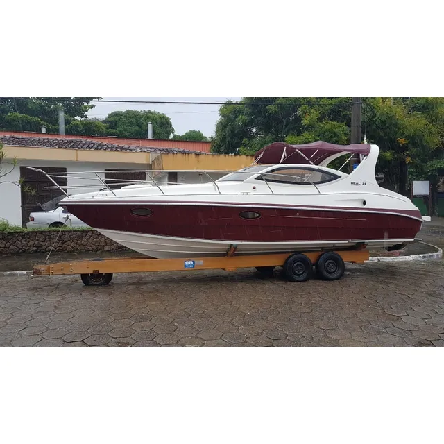Lancha Real 26 Class C/ Mercruiser 260 Hp Gas. 2009 Ñ Focker