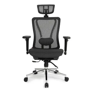 Cadeira De EscritĂłrio Dt3 Moira ErgonĂŽmica Preta Com Estofado De Malha Cadeira De EscritĂłrio Dt3 Moira ErgonĂŽmica Preta Com Estofado De Malha