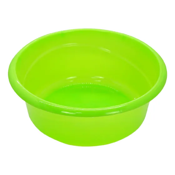 Ponchera Tina Plástica Duraplas Sin Asa H0145 6lts